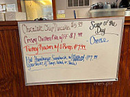 Riverside Family Dining menu