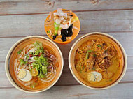 Laksa Abang Bomba food