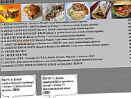 Andiamo Pizza menu