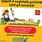 Mcdonald's food