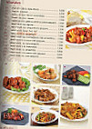 Le Mandarin menu