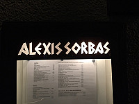 Griechisches Alexis Sorbas Abhol Und Lieferservice menu