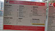 Domino's Pizza Nailsworth menu