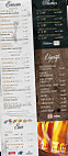 Le Brin de Zinc menu