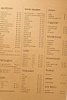 Koevert menu