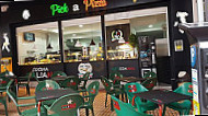 Pick A' Pizza Italian Street Food inside