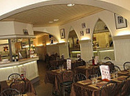 Pizzeria des Arcades food