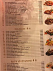 Le Petit Saigon menu