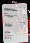 Sushi 123 menu