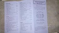 Gibson's Food Station menu