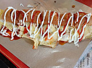 Bangsal Roti John Burger inside