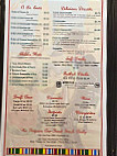 Fiestalinda Mexican menu