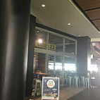 Paddock cafe MCG inside