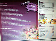 O'kalm menu