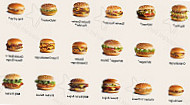 Mcdonald's food