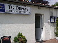 Sportgaststätte TG Offenau outside