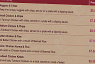 Vegan By Krish Indian Cuisine Robina menu