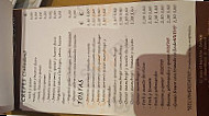 La Tenda 1950 Gran Via menu