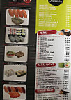 Vos Sushi menu