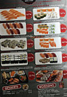 Vos Sushi menu