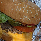 Five Guys Burgers and Fries food