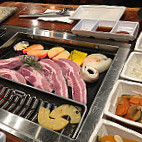 Woodo Korean Bbq food