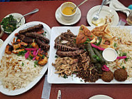 Sheshco Mediterranean Grill food