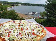 Zorbaz on Cross Lake food