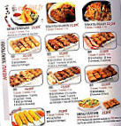 Kyuden menu