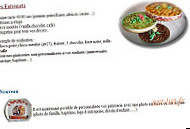 Au Fournil Saint Esteve menu