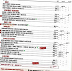 Bistrot du boucher menu