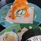 Sushi Raft food