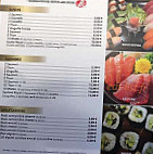 QÔ Sushi menu