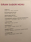 Cuines 33 menu