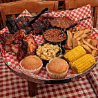 Famous Dave's -b-que food