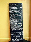 Bar du Marché menu