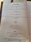 Cafe Fez menu