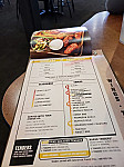 Buffalo Wild Wings menu