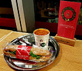 Pret A Manger food