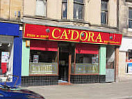 Ca'dora Chip Shop outside