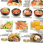 Sushi d'or menu