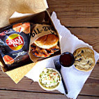 Dickey's Barbecue Pit food