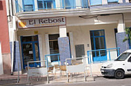 El Rebost outside