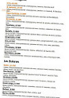 Pizz n' Pan Vermenton menu