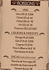 Tasse A Moustache menu