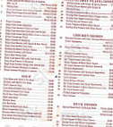 Gold Mine menu