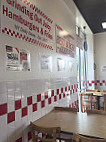 Five Guys inside