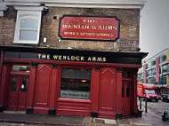 Wenlock Arms outside