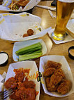 Buffalo Wild Wings food