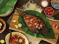 Bumbung Bakar food